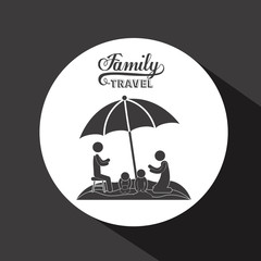 Family travel design