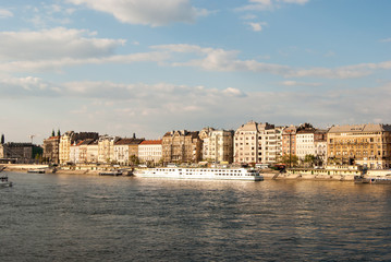 Fototapeta na wymiar Cityscape of Budapest