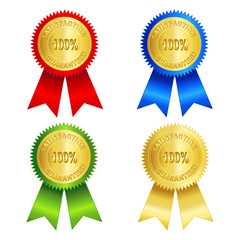 100% satisfaction guaranteed gold seal
