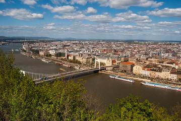 Fototapeta premium Cityscape of Budapest