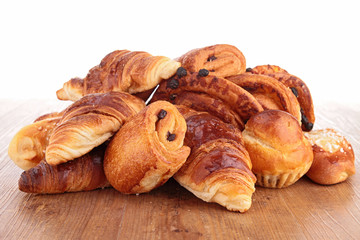 assortment of pastry