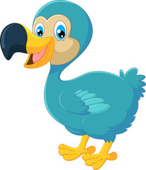 Illustration of dodo bird © tigatelu