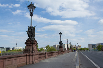 moltkebr&uuml;cke, bundeskanzleramt, berlin mitte