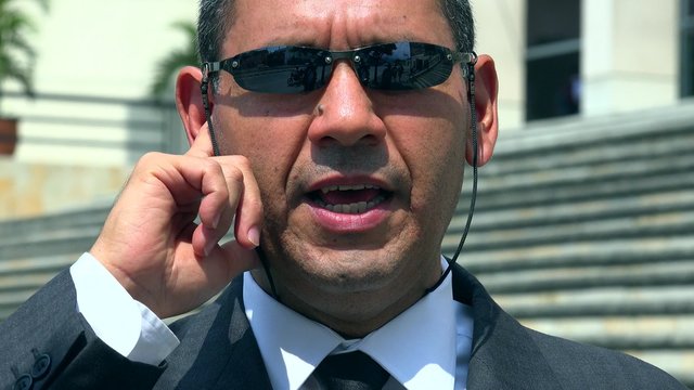 Man in Business Suit, CIA, FBI Agent