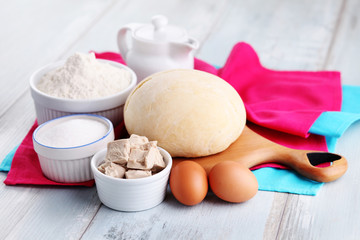 baking ingredients