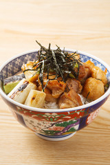 焼き鳥丼