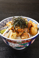 焼き鳥丼
