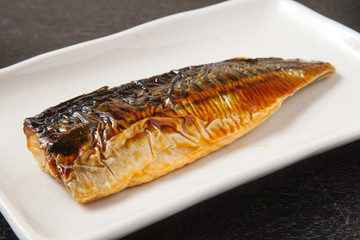 鯖の照り焼き