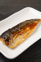 鯖の照り焼き