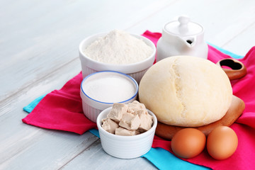 baking ingredients