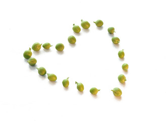 peas heart