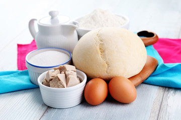 baking ingredients