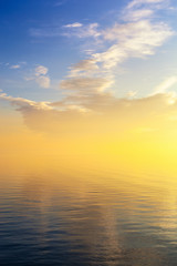 Sunset on the Ocean