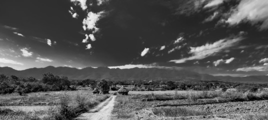Pai landscape, Thailand