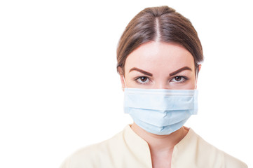 Dentist assistant or doctor nurse