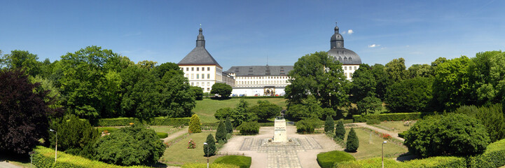 Panoramafoto Schloss Friedenstein in Gotha © Henry Czauderna