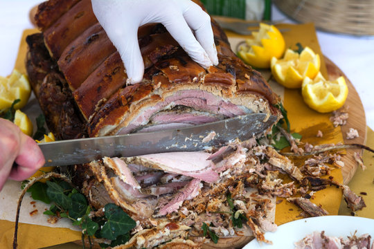 Porchetta