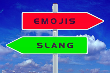 Emojis <> Slang