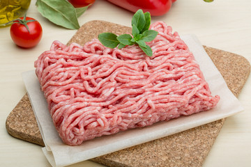 Minced meat