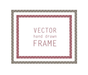 hand drawn frame