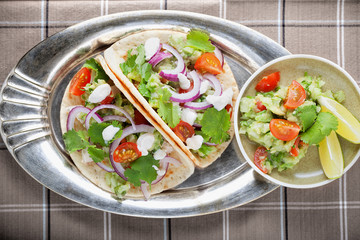 Chicken Tacos