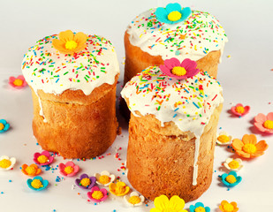 Easter cakes