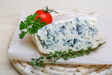 Fototapeta na wymiar Blue cheese