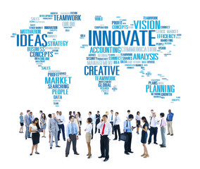 Innovate Innovation Ideas Invention Inspiration Concept