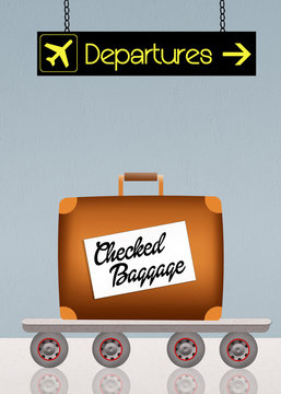 checked baggage