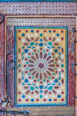 Moroccan door