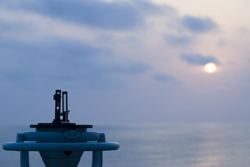 repeater compass bearing at other ship © donvictori0