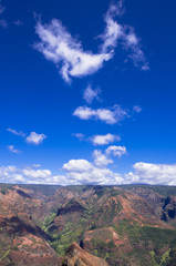 カウアイ島のワイメア渓谷