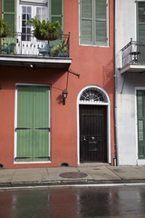 Fototapeta na wymiar New Orleans, French Quarters