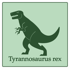 Dinosaur flat icon
