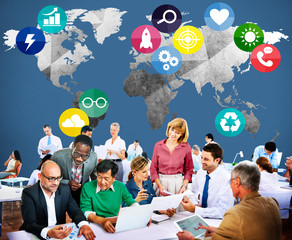 Volunteer Charity Help Sharing Giving Donate Assisting Concept