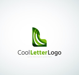 Letter company logo