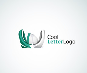 Vector letter logo