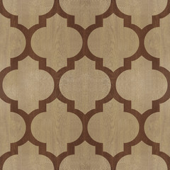 Abstract paneling pattern - seamless background - laminate floor