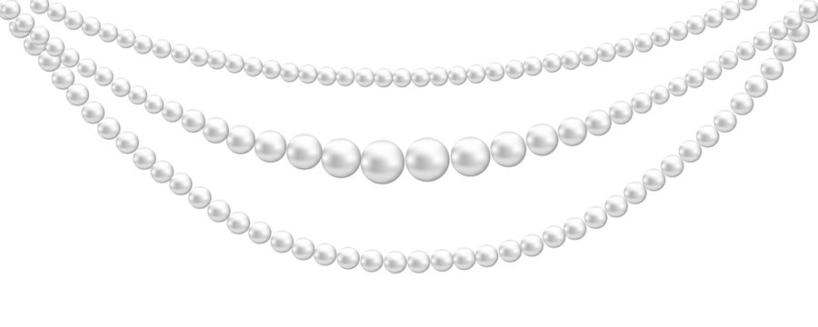 2,618 String Pearls Vector Images, Stock Photos, 3D objects, & Vectors