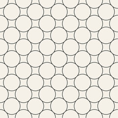 Naklejka premium Universal different vector seamless pattern