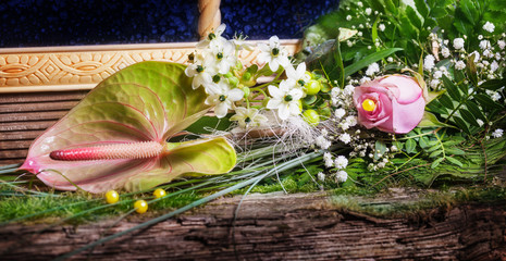 Blumenstrauß, Valentinstag