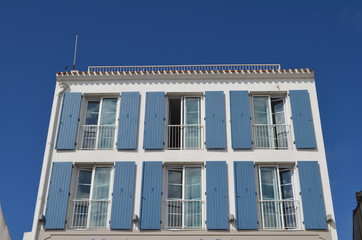 Façade d'immeuble (France)