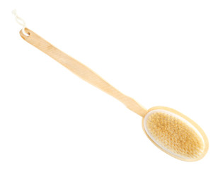 Wisp for sauna, isolated on white