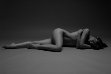 Fototapeta premium flexible girls nude photos