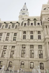 Fototapeten Philadelphia City Hall & Statue of Penn, Philadelphia © Liberty Photo Art