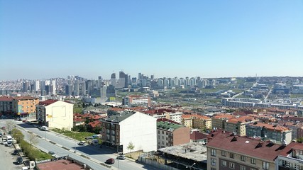 New building in istanbul