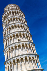 Fototapeta premium Leaning tower in Pisa