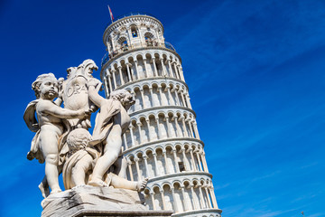 Leaning  tower in Pisa