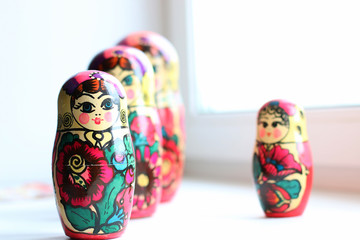 atryoshka dolls beautiful