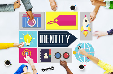 Identity Branding Brand Marketing Business Concept